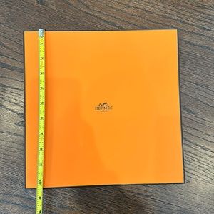 Authentic Hermes Scarf Box